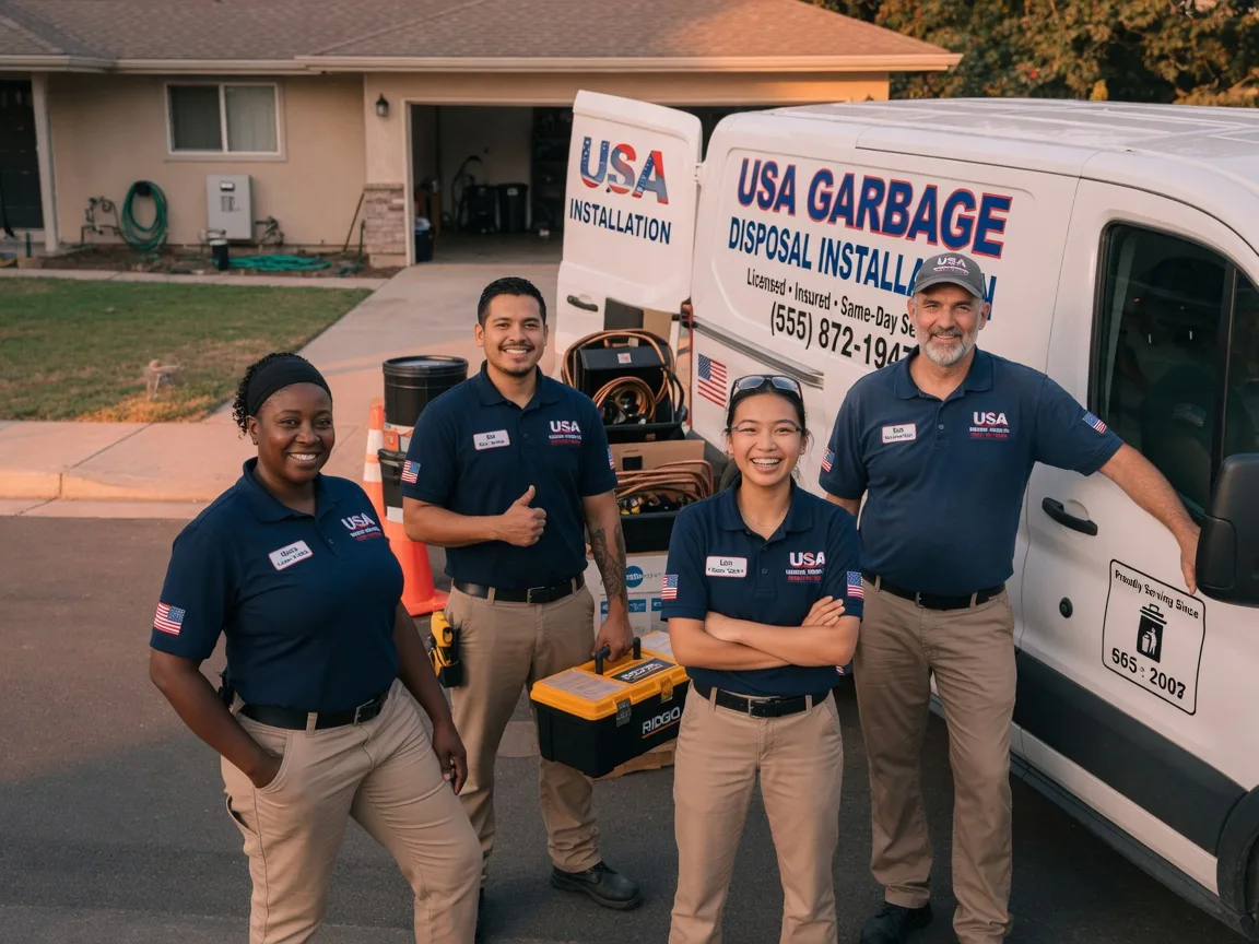 Garbage Disposal Replacement company in Spruce Head, ME